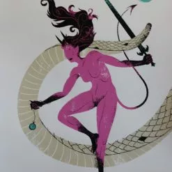 Billy Strings - 2021 Delicious Design League Poster Denver, CO 10/14 AP Colorado