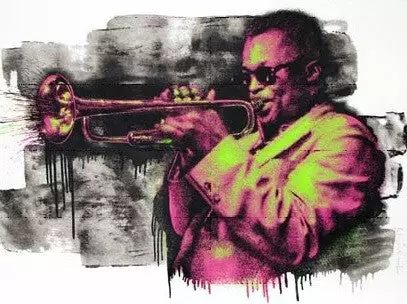 Mr. Brainwash Miles Davis - Mr Brainwash Poster Print MBW Pink And Green Street Art 3 Mr. Brainwash Miles Davis - Mr Brainwash Poster Print MBW Pink And Green Street Art