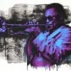 Mr. Brainwash Miles Davis - Mr Brainwash Poster Print MBW Purple And Blue Street Art 1 Mr. Brainwash Miles Davis - Mr Brainwash Poster Print MBW Purple And Blue Street Art