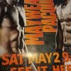 Sold Out Posters Floyd Money Mayweather Vs. Manny Pac Man Pacquiao - Poster Print Boxing
