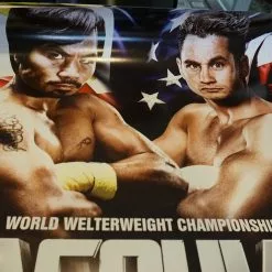 Sold Out Posters Manny Pac Man Pacquiao Vs. Chris Algieri - Poster Print Boxing