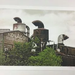 Nonagon - 2010 Dan MacAdam Of Crosshair Poster Chicago, IL Quenchers Saloon