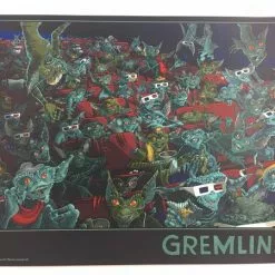 Gremlins - 2015 Landland Poster Art Print