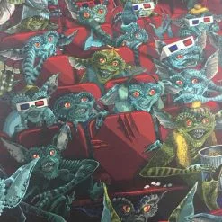 Gremlins - 2015 Landland Poster Art Print