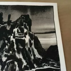 Game Of Thrones Gift For The Night's King - Tim Doyle Poster Print Black & White
