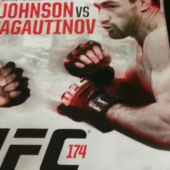 Sold Out Posters UFC 174 - 2014 Poster Print Johnson Vs. Bagautinov And Macdonald Vs. Woodley MMA
