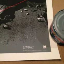 Ender's Game - 2013 Martin Ansin Poster Print Mondo Numbered 1st Edition