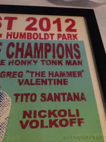 RIOT FEST 2012 Steve Walters Poster Print FRAMED Gogol Bordello FRAMED 6 RIOT FEST 2012 Steve Walters Poster Print FRAMED Gogol Bordello FRAMED