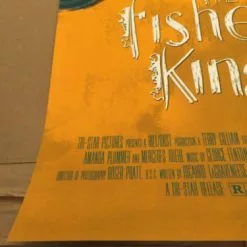 The Fisher King - 2014 Sterling Hundley Poster Print Mondo-Con 1st Edition #d 13 The Fisher King - 2014 Sterling Hundley Poster Print Mondo-Con 1st Edition #d
