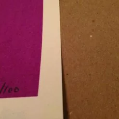 The Dog - 2014 Jay Shaw Poster Iron Jaiden Cinema Movie Hand Numbered MONDO