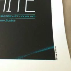 Jack White - 2014 Todd Slater Poster Print Fox Theatre Saint Louis, MO