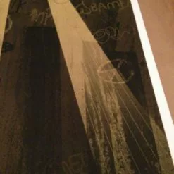 Gone Baby Gone - Adam Simpson Poster Print Mondo Numbered 1st Edition