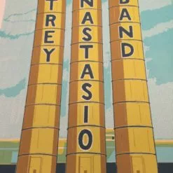 Trey Anastasio Band - 2014 Brian Methe Poster Print Cleveland, OH House Of Blues Gig Posters