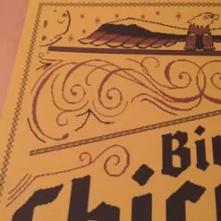 Birds Of Chicago Sean Hayes - Delicious Design Poster Print Chicago, IL Folk