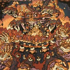 Gig Posters Widespread Panic 2014 Guy Burwell Poster Print Mississippi Coast Coliseum Biloxi