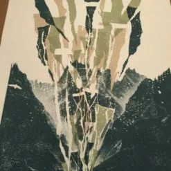 Mike Gordon - 2014 The Silent P Poster Wonder Ballroom Portland, OR Gig Posters