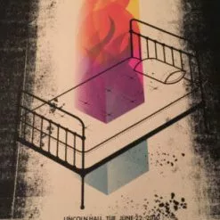 Mates Of State - 6/22/10 Lincoln Hall Delicious Design Poster Print Chicago, IL