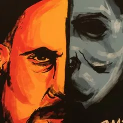 Halloween - 2014 John Carpenter's By Mainger Poster Print Imagined Worlds HCG 9 Halloween - 2014 John Carpenter's By Mainger Poster Print Imagined Worlds HCG