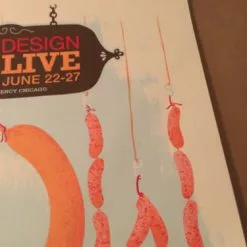 How Design Live - Delicious Design Poster Print Chicago, IL Hot Dog Screen Print Art Prints 9 How Design Live - Delicious Design Poster Print Chicago, IL Hot Dog Screen Print Art Prints