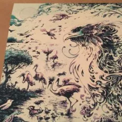 Widespread Panic - Miles Tsang DUSK Poster Print St. Louis MO Peabody Opera Gig Posters