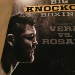 Sold Out Posters BKB Big Knockout Boxing Vera Vs Rosado Poster Print Mandalay Bay