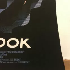 The Babadook - 2014 We Buy Your Kids Poster Print #/125 D&L Screenprinting Gig Posters
