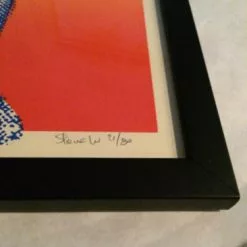 RIOT FEST 2012 Steve Walters Poster Print FRAMED Gogol Bordello FRAMED 17 RIOT FEST 2012 Steve Walters Poster Print FRAMED Gogol Bordello FRAMED