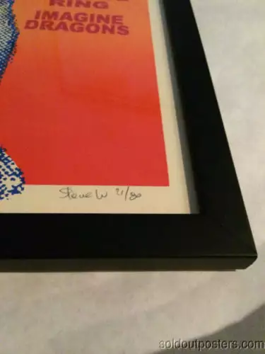 RIOT FEST 2012 Steve Walters Poster Print FRAMED Gogol Bordello FRAMED 9 RIOT FEST 2012 Steve Walters Poster Print FRAMED Gogol Bordello FRAMED