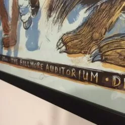 The Black Keys - 2010 Dan Grzeca Poster Framed Denver, CO Fillmore Colorado 15 The Black Keys - 2010 Dan Grzeca Poster Framed Denver, CO Fillmore Colorado