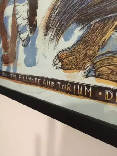 The Black Keys - 2010 Dan Grzeca Poster Framed Denver, CO Fillmore Colorado 8 The Black Keys - 2010 Dan Grzeca Poster Framed Denver, CO Fillmore Colorado