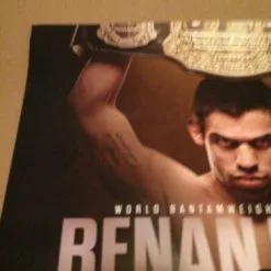 Sold Out Posters UFC 173 - 2014 Poster Renan Barao Vs TJ Dillshaw Lawler Vs. Ellenberger Print MGM