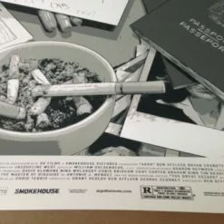 Argo - 2013 Matthew Woodson Poster Print Mondo Numbered