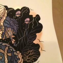 Queens Of The Stone Age - 2014 Guy Burwell Poster Print Primus Kansas City MO