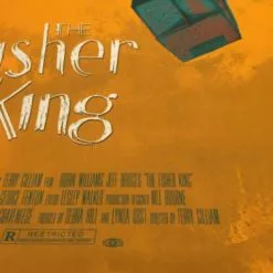 The Fisher King - 2014 Sterling Hundley Poster Print Mondo-Con 1st Edition #d 14 The Fisher King - 2014 Sterling Hundley Poster Print Mondo-Con 1st Edition #d