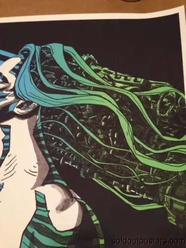 Gig Posters Skrillex - 2014 Tim Doyle Poster Print Dillon Francis What So Not Milo & Otis 7 Gig Posters Skrillex - 2014 Tim Doyle Poster Print Dillon Francis What So Not Milo & Otis