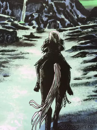 Game Of Thrones Gift For The Night's King - Tim Doyle Poster Print 1st Edition 4 Game Of Thrones Gift For The Night's King - Tim Doyle Poster Print 1st Edition