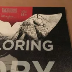 Exploring Moby Dick - Delicious Design Poster Print Chicago, IL David Logan Art