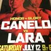 Sold Out Posters Canelo Vs. Lara Poster Print Boxing PPV MGM Grand Las Vegas 7/12/2014 1 Sold Out Posters Canelo Vs. Lara Poster Print Boxing PPV MGM Grand Las Vegas 7/12/2014