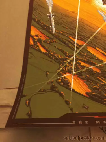 MondoCon - 2014 Mike Saputo Poster Print Marchesa Hall Austin, TX 1st Edition 7 MondoCon - 2014 Mike Saputo Poster Print Marchesa Hall Austin, TX 1st Edition