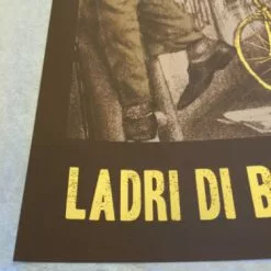 The Bicycle Thief - XUL1349 Poster Print VARIANT Italian Version FAMP Art Movie/TV Posters 12 The Bicycle Thief - XUL1349 Poster Print VARIANT Italian Version FAMP Art Movie/TV Posters