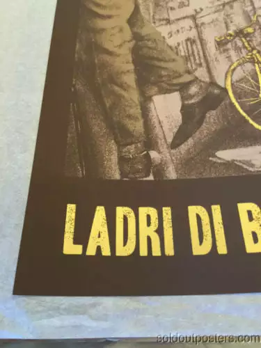 The Bicycle Thief - XUL1349 Poster Print VARIANT Italian Version FAMP Art Movie/TV Posters 7 The Bicycle Thief - XUL1349 Poster Print VARIANT Italian Version FAMP Art Movie/TV Posters