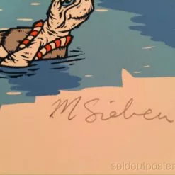 Michael Sieben Lollapalooza - 2013 Artist Poster Print SIGNED & NUMBERED Perry Farrell Sieben Gig Posters 11 Michael Sieben Lollapalooza - 2013 Artist Poster Print SIGNED & NUMBERED Perry Farrell Sieben Gig Posters