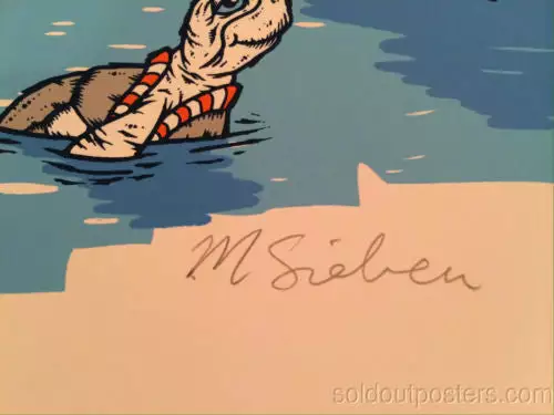 Michael Sieben Lollapalooza - 2013 Artist Poster Print SIGNED & NUMBERED Perry Farrell Sieben Gig Posters 5 Michael Sieben Lollapalooza - 2013 Artist Poster Print SIGNED & NUMBERED Perry Farrell Sieben Gig Posters