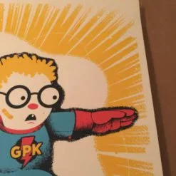 Nat Nerd - 20011 Delicious Design Poster Print Art Print Signed Numbered Gig Posters