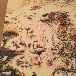 Widespread Panic - Miles Tsang DAWN Poster Print St. Louis MO Peabody Opera Gig Posters