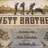 The Avett Brothers - 2014 Zeb Love Poster Print Shrine Auditorium Los Angeles Gig Posters
