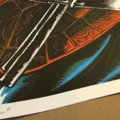 Movie/TV Posters No Time For Pizza - Tim Doyle Poster Print TMNT Teenage Mutant Ninja Turtles