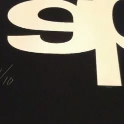 Flipper - 2013 ABOVE Poster Print Undercover Flipper Edition Of 10 Signed And #d