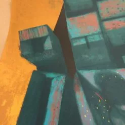 The Fisher King - 2014 Sterling Hundley Poster Print Mondo-Con 1st Edition #d 11 The Fisher King - 2014 Sterling Hundley Poster Print Mondo-Con 1st Edition #d