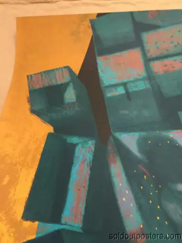 The Fisher King - 2014 Sterling Hundley Poster Print Mondo-Con 1st Edition #d 5 The Fisher King - 2014 Sterling Hundley Poster Print Mondo-Con 1st Edition #d